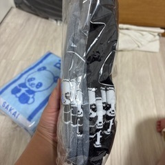 サカイ引っ越しセンター非売品靴下の画像