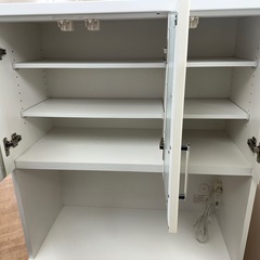⭐︎ドリーム荒牧店⭐︎ジモティー割引有⭐︎【クリーニング済み】ニトリ　3枚扉オープンボードの画像