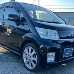 【支払総額10.8万円】激安軽自動車！ムーヴカスタム車検令和9年11月冷暖房確認済み機関良好！気になる不具合無し！の画像