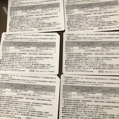 飛行機に最大半額程度で乗れる！ANA株主優待券の画像