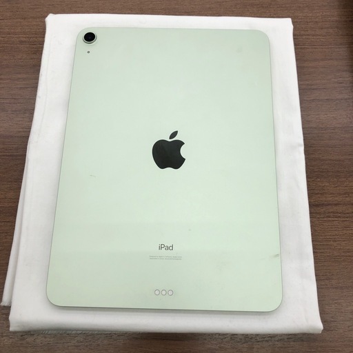 《尼崎市/リサイクルショップドリーム次屋店》★ジモティー割引有★Apple iPad Air 第4世代　64GB Wi-Fiモデル　MYFR2J☆尼崎市若王寺☆