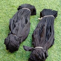 加古川　ソトのマ　先端未加工靴下　レッグウォーマーやアームウォーマーやリストバンドとして活用　無料　黒色　靴下　くつ下の画像