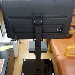 シャープ 42インチ 液晶テレビ 2023年製 2T-B42CB1 テレビスタンドセット ブラック リモコン付き SHARP AQUOS 西岡店の画像