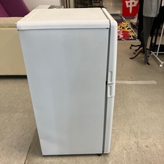 K2511-304 TOSHIBA 2ドア冷蔵庫 YR-12T 2009年製 ホワイト 動作確認済み キズ汚れ有りの画像