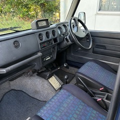 ジムニー★純正パーツ多数★JA22★スタッドレスの画像