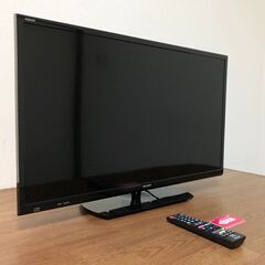 シャープ液晶テレビ LC-32S5 32V型 フルハイビジョンAQUOS 高画質直下型LEDバックライト B-CAS/リモコン付 SHARP　清掃/動作確認済みの画像
