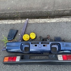 ジムニー★純正パーツ多数★JA22★スタッドレスの画像