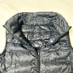【極美品 / UNIQLO】ウルトラライトダウンベスト サイズL ブラックの画像