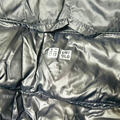 【極美品 / UNIQLO】ウルトラライトダウンベスト サイズL ブラックの画像