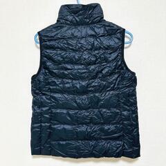 【極美品 / UNIQLO】ウルトラライトダウンベスト サイズL ブラックの画像