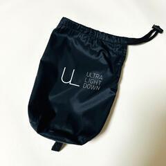 【極美品 / UNIQLO】ウルトラライトダウンベスト サイズL ブラックの画像