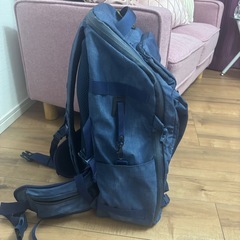 決まりました　ワークマン　大容量リュックの画像