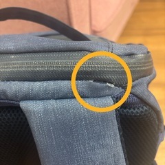 決まりました　ワークマン　大容量リュックの画像