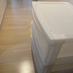 衣装ケース2段の画像