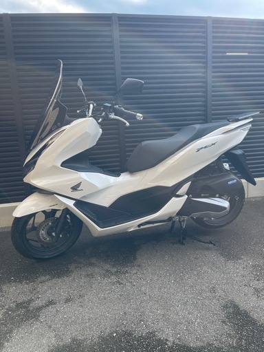 ホンダ PCX125 JK05 低走行1100km 自賠責付き 2024y 福岡 原付2種 バイク