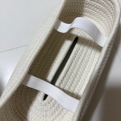 新品 ティッシュケースの画像