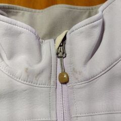 観音寺 ノースフェイス ウインタージャケット  防風 防寒 襟口に少し汚れあり 中古品の画像