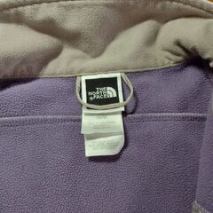 観音寺 ノースフェイス ウインタージャケット  防風 防寒 襟口に少し汚れあり 中古品の画像