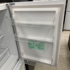 【家電1年保証付き！＋軽トラック無料貸出！】AQUA  2ドア冷蔵庫の画像