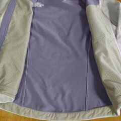 観音寺 ノースフェイス ウインタージャケット  防風 防寒 襟口に少し汚れあり 中古品の画像