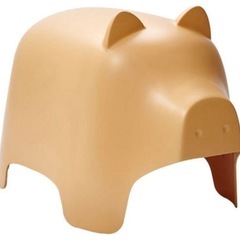 アニマルチェア　スツール　2個セットの画像