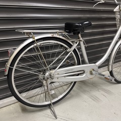 ミヤタ　アルミフレーム　自転車の画像