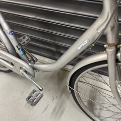ミヤタ　アルミフレーム　自転車の画像