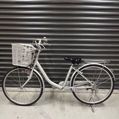 ミヤタ　アルミフレーム　自転車の画像