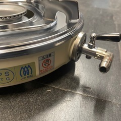【美品】一口ガスコンロ　業務用　着火タイプ【1119IK】の画像