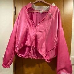 NIKEナイキ エア オーバーサイズド ウーブン ボンバー ジャケット AIRの画像