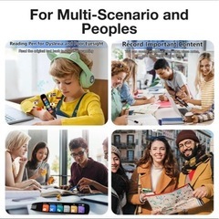 【新品同様】翻訳ペン　142言語対応の画像