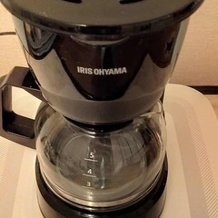 【３セット】【IRISH OHYAMA・コーヒーメーカー】＋【JOYCOOK】＋【コーヒーデスク】の画像
