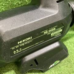 ハイコーキ(HIKOKI) RB36DB(NNB) コードレスブロワ 本体+バッテリー×1【市川行徳店】【店頭取引限定】【中古】管理番号：ITAABIBQK5I4の画像
