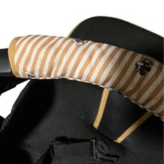 西松屋　SmartAngel ベビーカー デ・ヨーネ レジェ e ミッキーマウスの画像