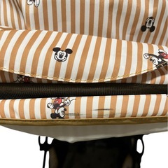 西松屋　SmartAngel ベビーカー デ・ヨーネ レジェ e ミッキーマウスの画像