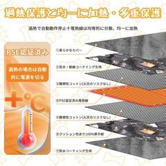 ペット用❣️ホットカーペット 45×70cm ヒーター 猫 犬 カバー2枚付きの画像