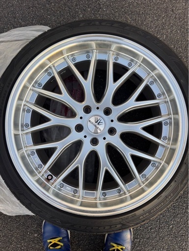 値下げアルファード30系タイヤホイールセット