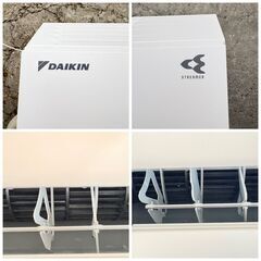 【❗️✨省エネモデル✨❗️】DAIKIN 6畳用エアコン ストリーマ搭載✨ 冷暖房・空気清浄付き❗️ ✨簡易清掃・動作確認済み❗️の画像
