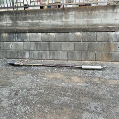 引取限定　F55ミニ　クーパーS用2本出しまふらーマフラーの画像