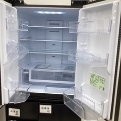 【1年保証】 6ドア冷蔵庫 SHARP SJ-KB50M-Bの画像