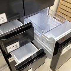 【1年保証】 6ドア冷蔵庫 SHARP SJ-KB50M-Bの画像