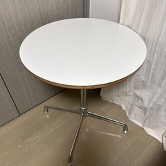 韓国風テーブル直径60cmの画像