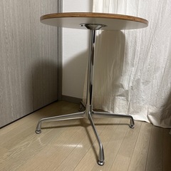 韓国風テーブル直径60cmの画像