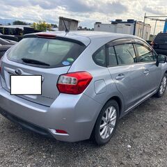 2年車検付き インプレッサ スポーツ GP7／低走行33,246km／AWD／30万円の画像