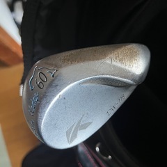 キャディバッグ、フェアウェイウッド 2本、ウェッジ、パターセットの画像