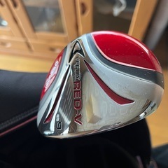 キャディバッグ、フェアウェイウッド 2本、ウェッジ、パターセットの画像