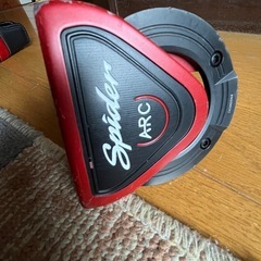 キャディバッグ、フェアウェイウッド 2本、ウェッジ、パターセットの画像