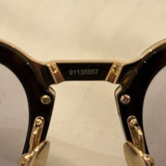 値段ポッキリクロムハーツの眼鏡の画像