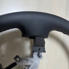 ハイエース　ダークプライムS ステアリングの画像