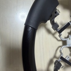 ハイエース　ダークプライムS ステアリングの画像